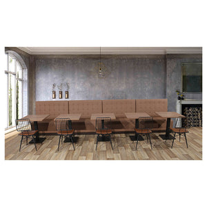 Mesa madrid 60 × 60 cm