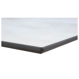 Kompakte weiße Tabelle 69 × 69 cm