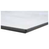 Kompakte weiße Tabelle 69 × 69 cm