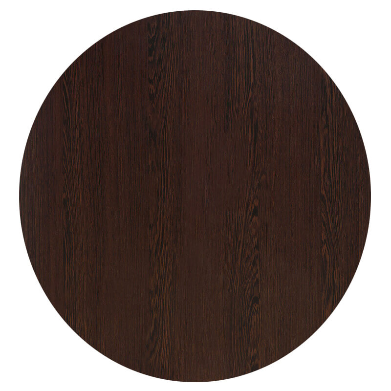 Plateau De Table WERZALIT Wenge 70cm