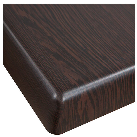 Plateau De Table WERZALIT Wenge 60x60cm