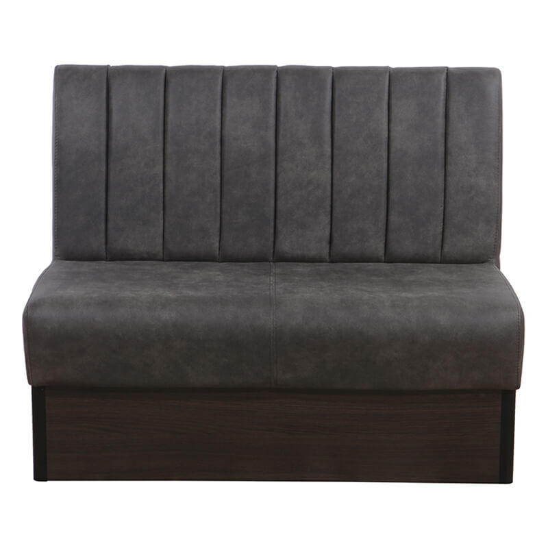 Banquette De Café Safran Vintage Anthracite