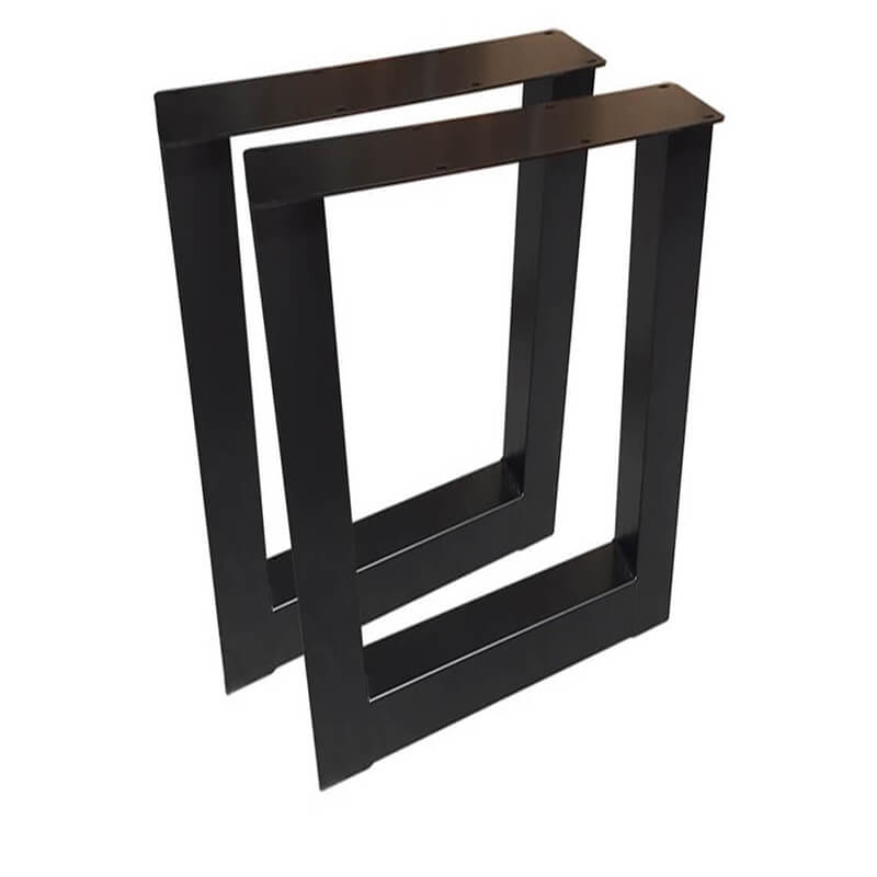 Pied De Table Haute Double Cadre