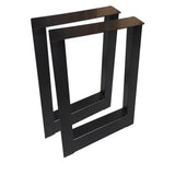 Pied De Table Haute Double Cadre