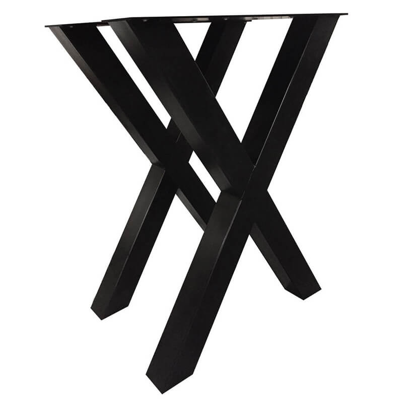 Pied De Table Haute Double Cross