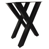 Pied De Table Haute Double Cross