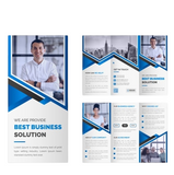 Dépliant 3 Volets A4