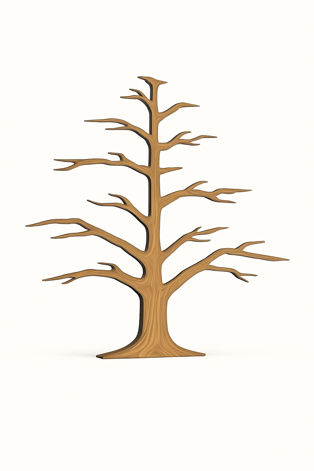 Arbre Découpe Laser Contreplaqué 200cm x 180cm x 1,9cm