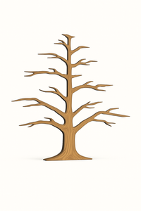 Arbre Découpe Laser Contreplaqué 200cm x 180cm x 1,9cm