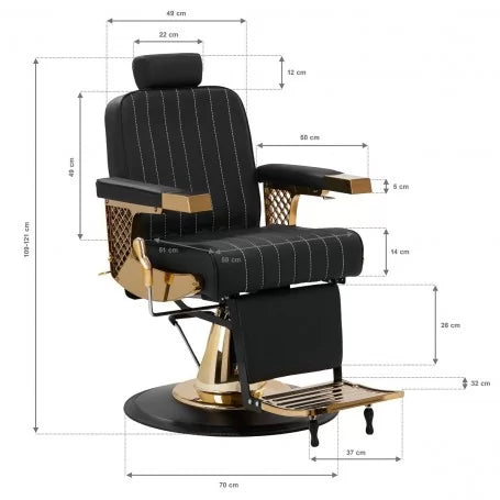 Fauteuil de Barbier MARCO