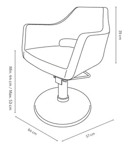 Fauteuil de Coiffure MARTIN