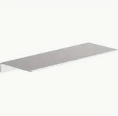 TABLETTE ACIER INOXYDABLE 40cm (Finition chromé ou Brossé)