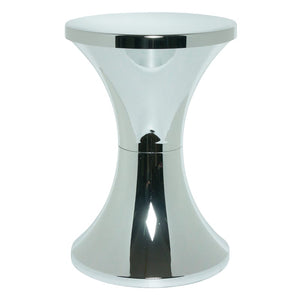 Tabouret TAM TAM Chrome