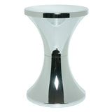 Tabouret TAM TAM Chrome