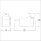 Fauteuil de Lavage URBAN