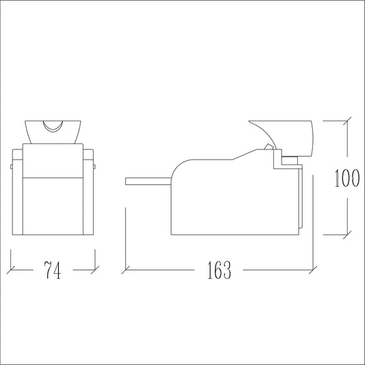Fauteuil de Lavage URBAN