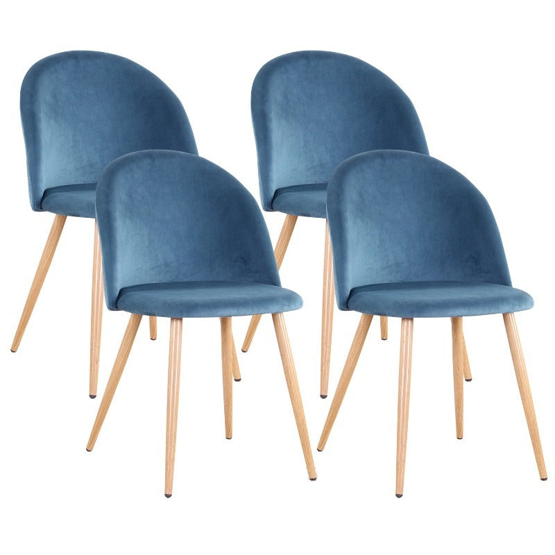 lot de chaises bleues