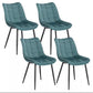 Set aus 4 LOVIA-Stühlen