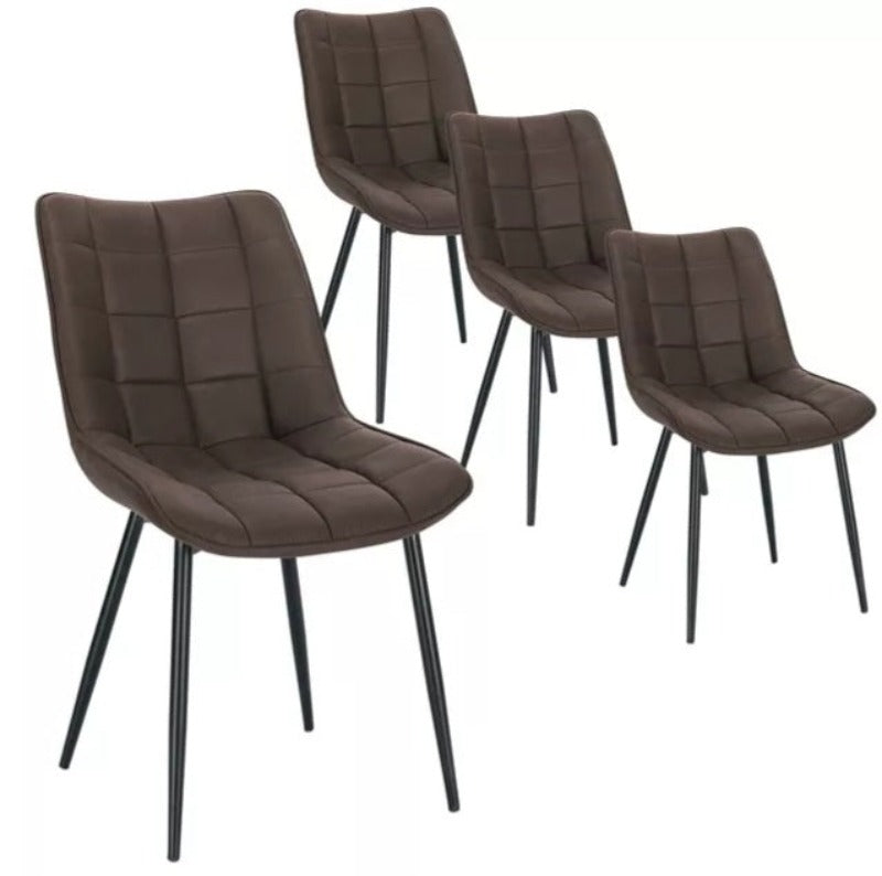 Set aus 4 LOVIA-Stühlen
