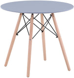 Round STELLA table 80cm