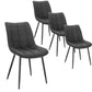 Set of 4x LOVIA chairs