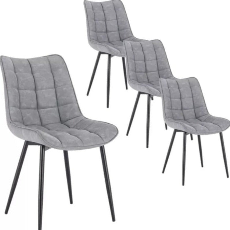 Set of 4x LOVIA chairs