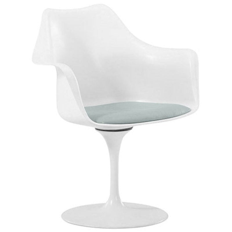 Chaise TULIPA accoudoirs