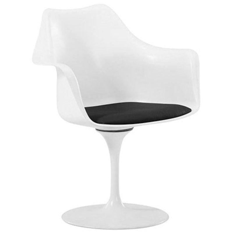 Chaise TULIPA accoudoirs
