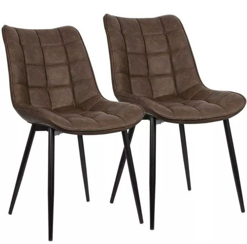 Set of 2x LOVIA chairs