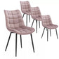 Set of 4x LOVIA chairs