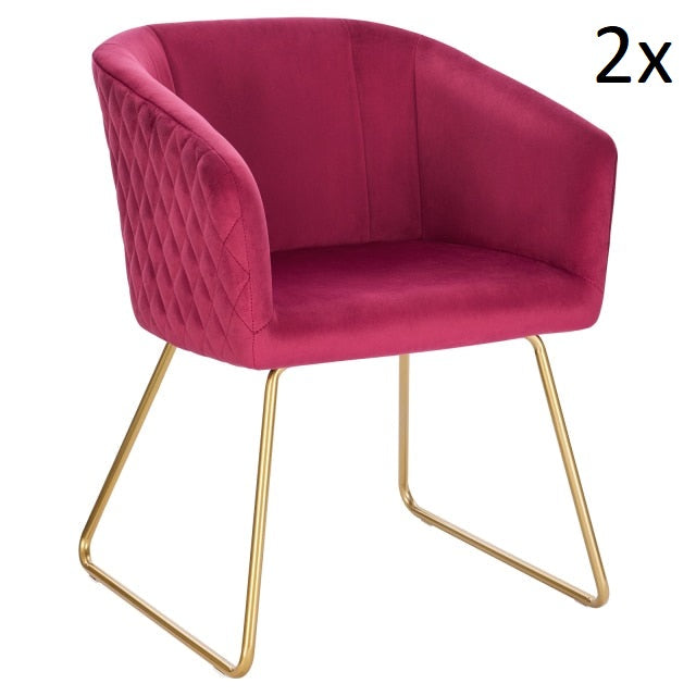 Lot 2x Chaises DIANA