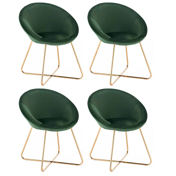 Set of 4x OREOLA chairs