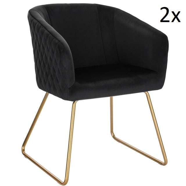 Lot 2x Chaises DIANA