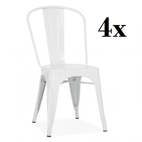 Lot 4x ANNA chairs