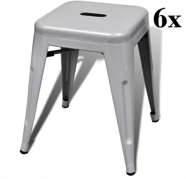 Pack 6x ANNA stools
