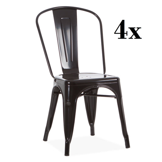 Lot 4x ANNA chairs