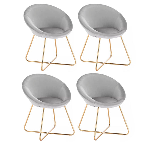 Set of 4x OREOLA chairs