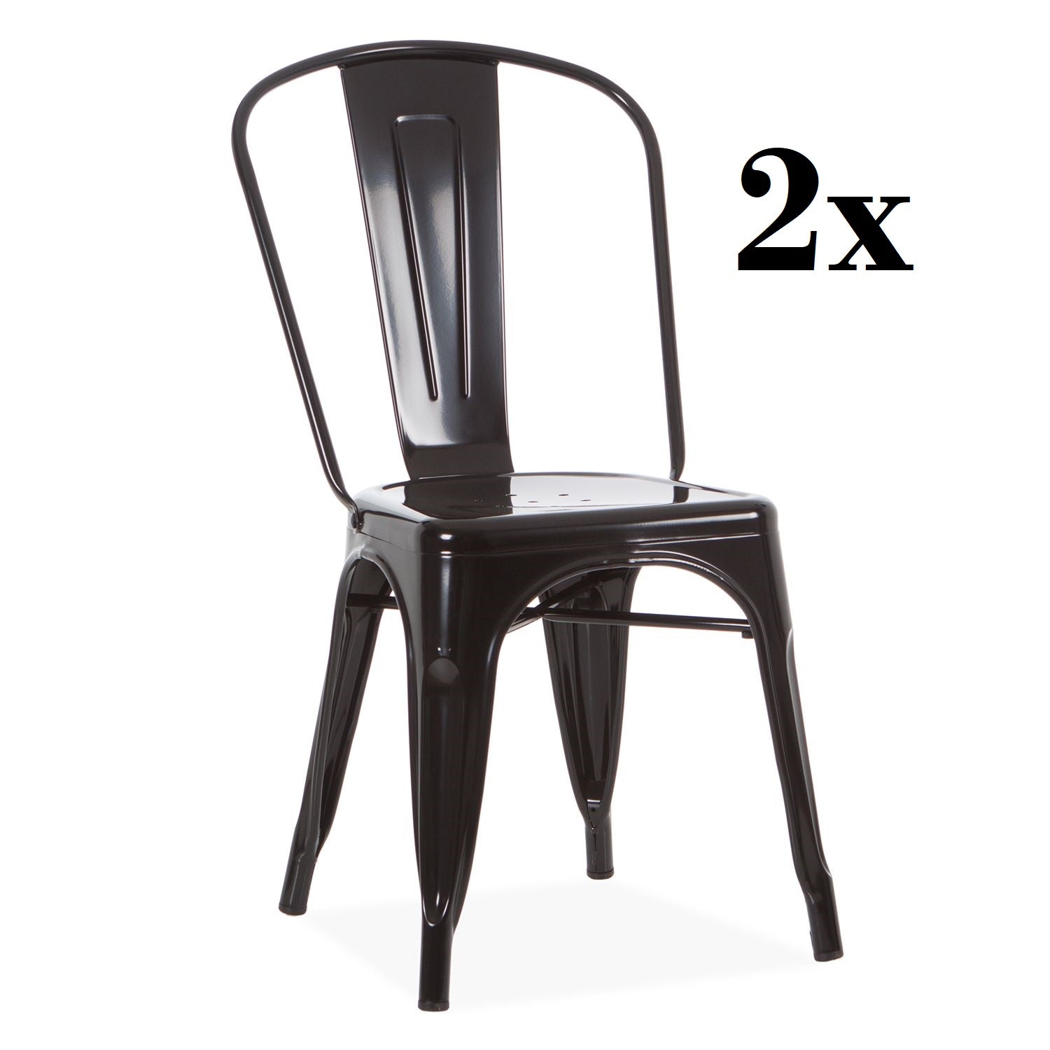 Lot 2x Chaises ANNA