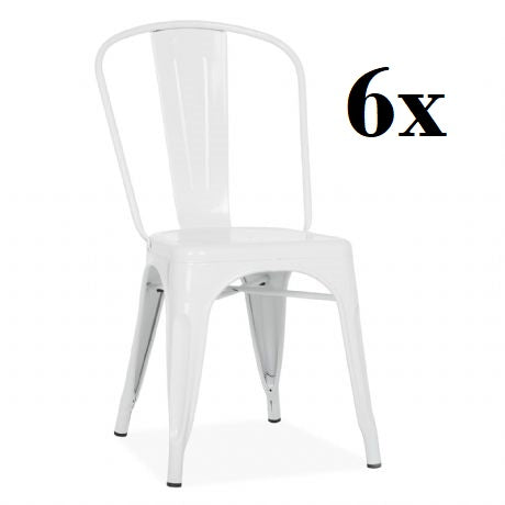 Lot 6x ANNA chairs