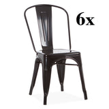 Lot 6x ANNA chairs